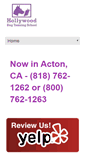 Mobile Screenshot of hollywooddogtrainingschool.com